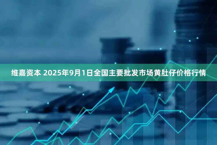 维嘉资本 2025年9月1日全国主要批发市场黄肚仔价格行情